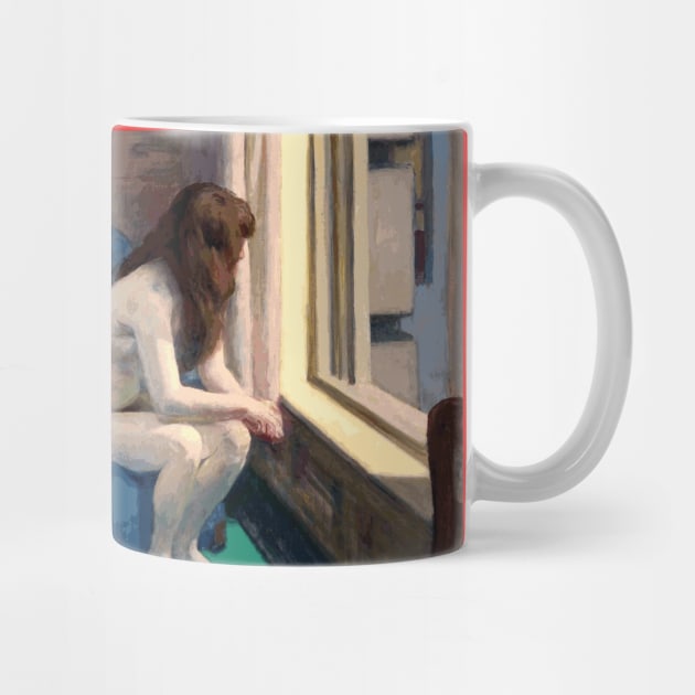 High Resolution Edward Hopper Eleven Am 1926 by tiokvadrat